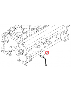 RE55145, RE46570, Switch, Oil Pressure, Engine 2