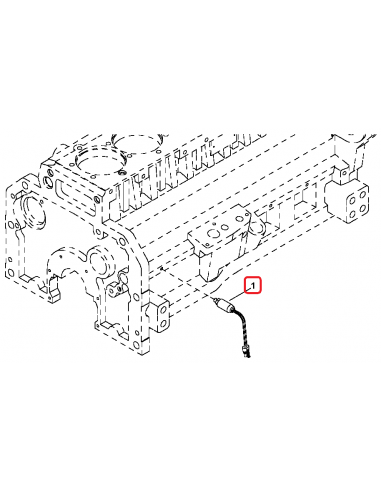 RE55145, RE46570, Senzor, Presiune, Ulei