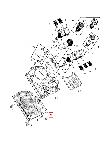 AL55518, Placa, Circuit, Electric AL55518, Placa, Circuit, Electric
