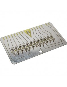 Printed Circuit Board, Fuse Holder 120x72 mm
