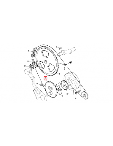 Z11379, Z10011, Pinion, Cu, Excentric, Cai, Z-33, John Deere