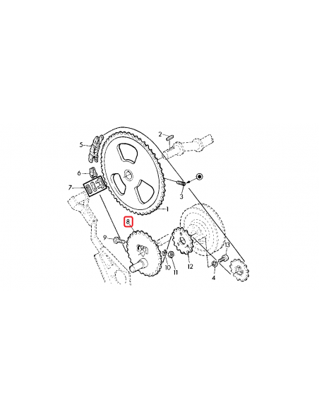 Z11379, Z10011, Pinion, Cu, Excentric, Cai, Z-33, John Deere