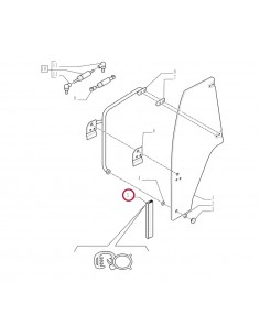 87679905, 87620481, Seal, Door, 2