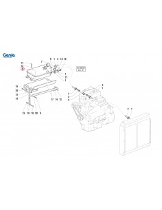 Genie Terex 09.4605.0005GT, 0946050005, 2