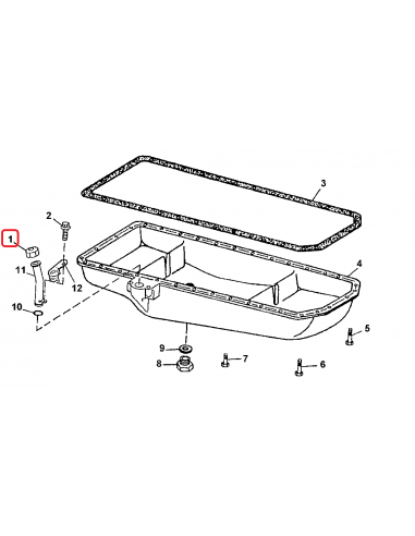 RE43845, Buson, Ulei, Motor