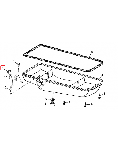 RE43845, Buson, Ulei, Motor