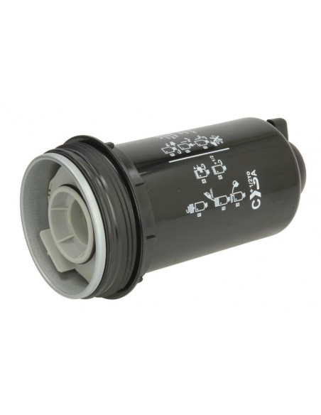 Fuel Filter, Element 100x176 mm John Deere RE551507, DZ115391, Wix 343006