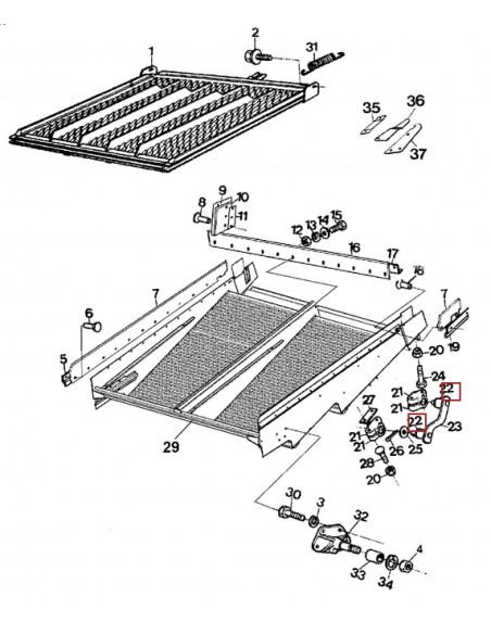 P42100, Bucsa, Cauciuc, Casa Sitelor, 11x30x37mm, John Deere
