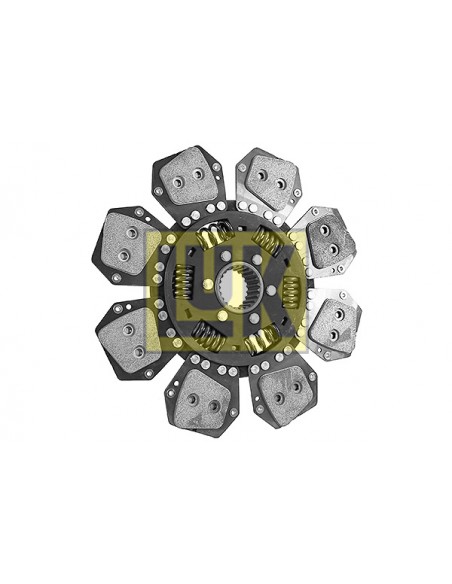 Clutch Disc Ø 330 mm Ø 330 mm Luk 333004510, 3105364M91