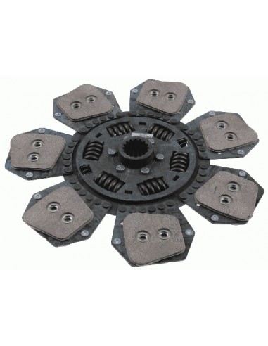 Disc Ambreiaj 350 mm Deutz-Fahr 02940107, 02940276, 04314893, 04315567, 04359410