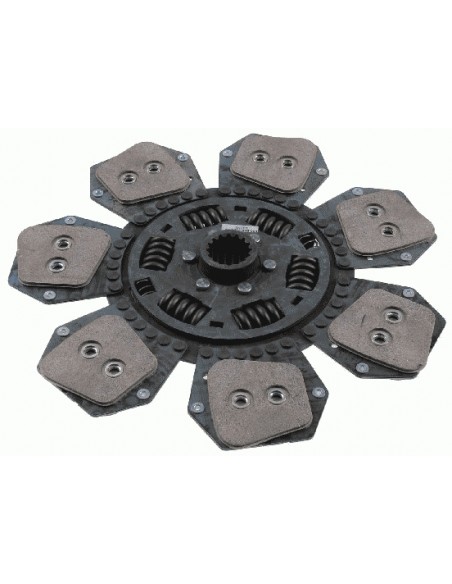 Clutch  Disc 350 mm Deutz-Fahr 02940107, 02940276, 04314893, 04315567, 04359410