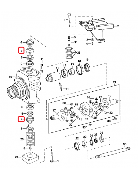 RE238667, RE50803, Simering, 63.50x59.03, John Deere