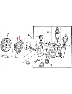 R97354, R77126, T24460, Garnitura, Pompa Injectie, John Deere 2