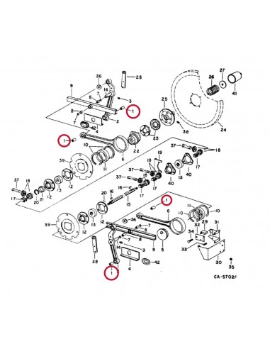186597C1, B94623, Bucsa, Casa Sitelor, Case-IH