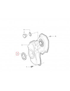 Simering Fata Ø 56x80x10 mm VM Motori 46340871F
