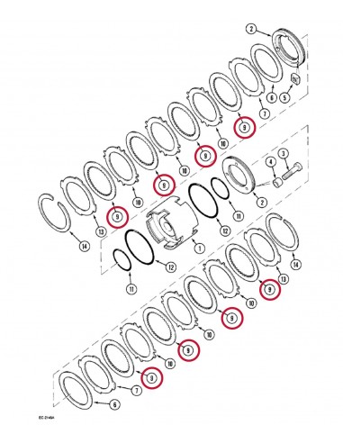 1004791C1, 3125322R1, 3125322R2, 3129055R91, 401716R2, 401716R3, 533804R1, 8006391R1