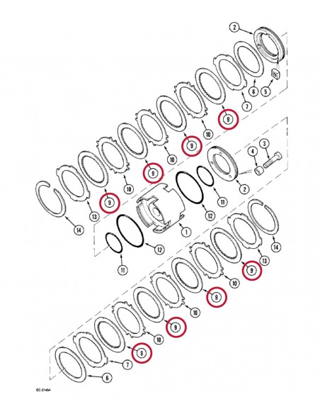 1004791C1, 3125322R1, 3125322R2, 3129055R91, 401716R2, 401716R3, 533804R1, 8006391R1