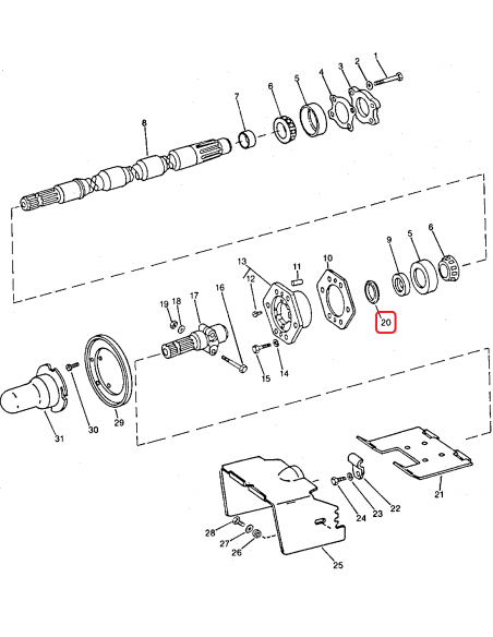 R116086, STEFA, RB49X65X4.5