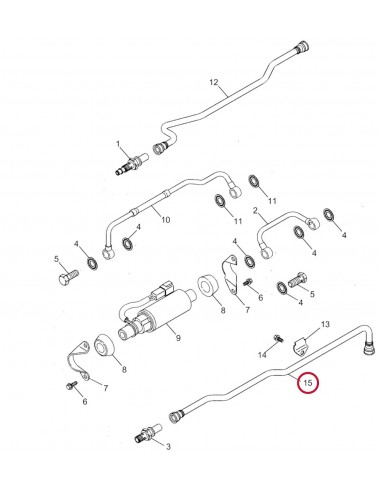 87339061, 3979332, Case IH, New Holland, Cummins