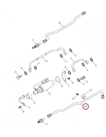 87339061, 3979332, Case IH, New Holland, Cummins