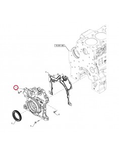 2831401, Oil, Pump, Engine, 2