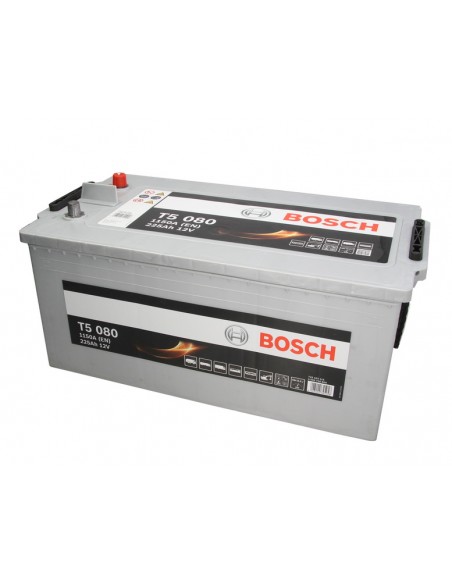 Baterie Heavy Duty Extra Bosch T5 080 12V 225AH 1150A 518x276x242 0092T50800