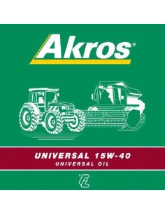 Ulei Akros Universal 15W-40 20L DVJ1544