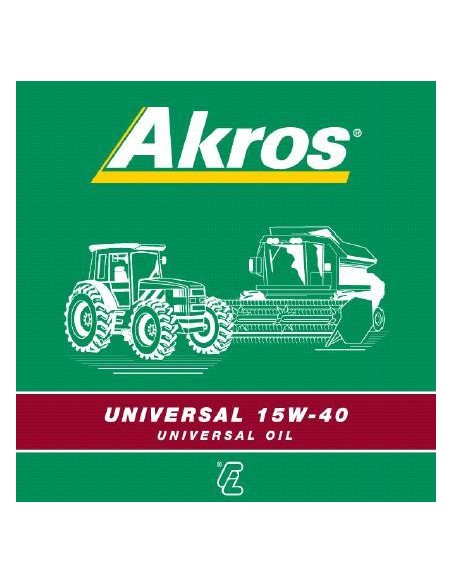 Ulei Akros Universal 15W-40 20L DVJ1544