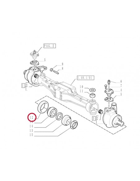 5165155, 5184122, 130X154X18 5165155, 5184122, 130X154X18