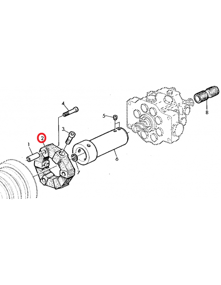L41289, RE61441, Coupling, Hydraulic Pump, John Deere L41289, RE61441, Coupling, Hydraulic Pump, John Deere