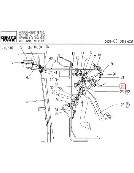 04413195, Sensor, Deutz, Lamborghini, Same, Clutch Position