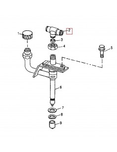 Teu Injector John Deere AR85618, R71963, R79604, R79605, R79606, RE15807, RE15808, JXR71963, 2