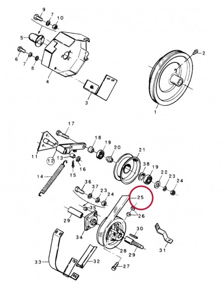 Z61164, HXE16927, 84007677, 0227395, 463.022.2F, 2HCx4635, John Deere