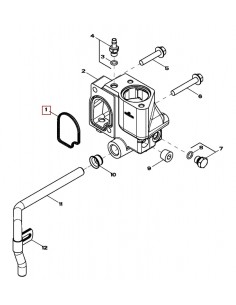 R501228, Gasket, Thermostat Housing 2