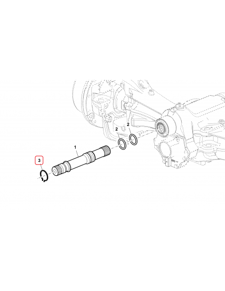 Siguranta John Deere R124576