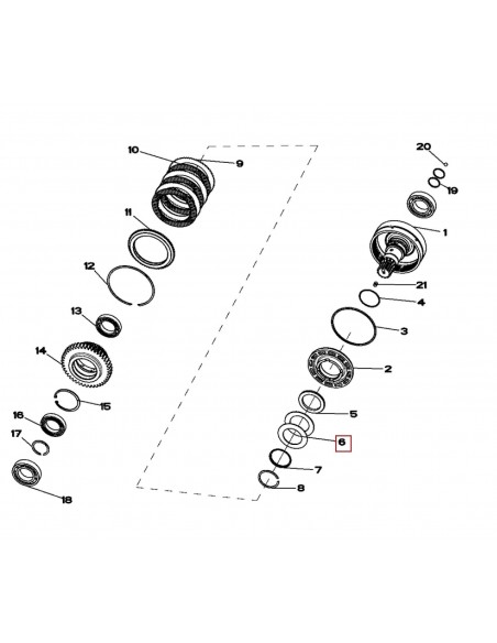 Saiba John Deere 4003725