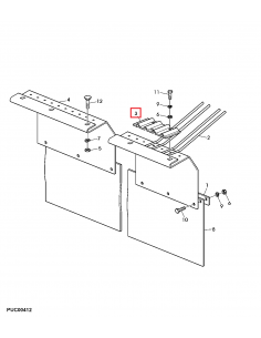 Clema Prindere Ace Pieptan John Deere Z20074 2