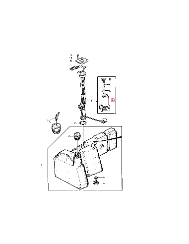 Fuel Pump 12V John Deere AL113125, AL210056, AL226603, AL78405, AL81173, 1-33-155-070, 133155070