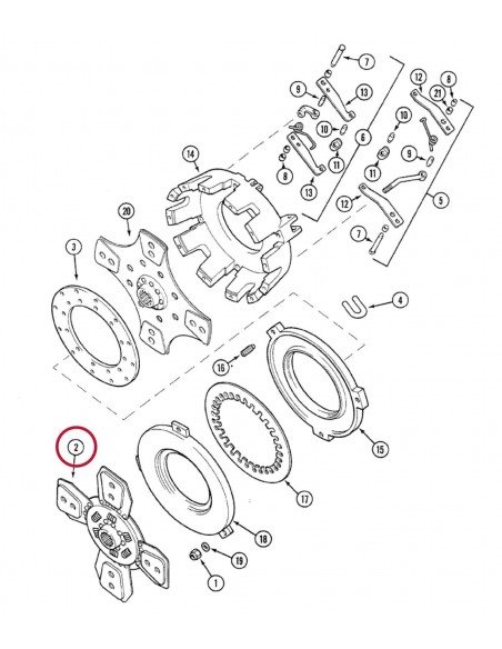 1964223C2, 1964223C1, 1964224C1, 3225094R1, 3225094R2, 3225094R3, 3225950R1, 3225952R1, 3225952R2, 3225952R3