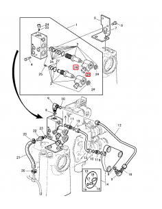 AL118621, RE50782, Waterman 712723, 7I2723 2