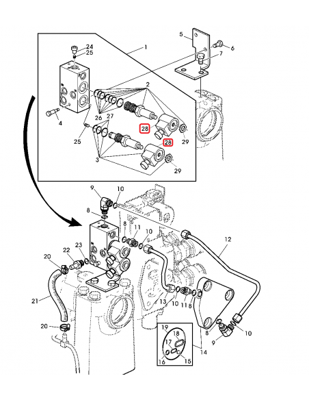 AL118621, RE50782, Waterman 712723, 7I2723 AL118621, RE50782, Waterman 712723, 7I2723