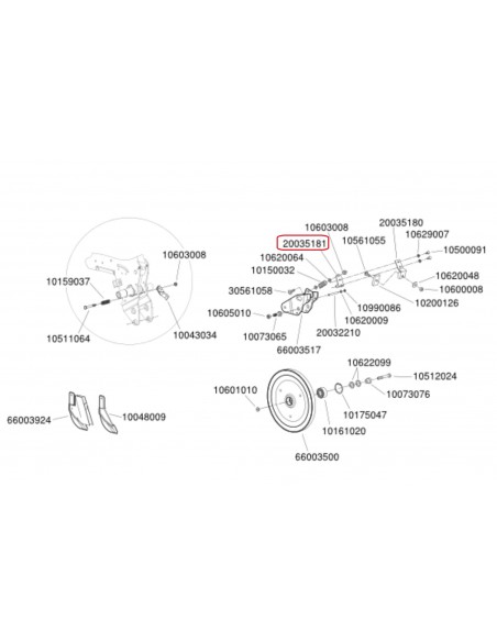 Monosem 20035181, 7272,