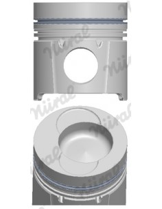 Piston cu Segmenti Ø 108 mm 87-285900-10