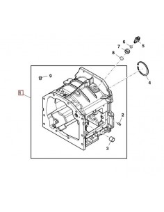 Carcasa Transmisie John Deere AL201027, L154586, L157121, L166556, L200735, AL156194, AL159912