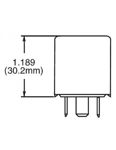 Relay, Diode Holder Cab John Deere AL152098, 8ES949149-00, 8ES949149-007