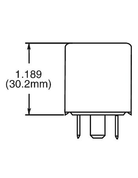 Relay, Diode Holder Cab John Deere AL152098, 8ES949149-00, 8ES949149-007 Relay, Diode Holder Cab John Deere AL152098, 8ES949149-00, 8ES949149-007