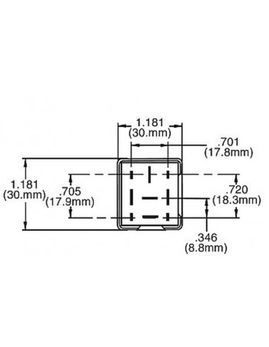 Releu, Placa Dioda John Deere AL152098, 8ES949149-00, 8ES949149-007