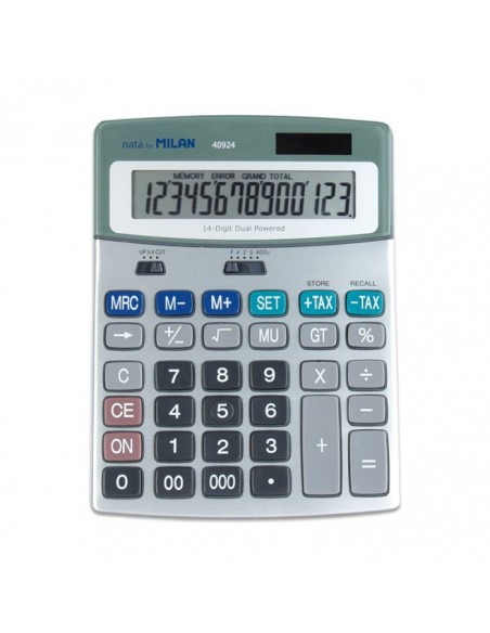 Calculator de Birou cu 14 Cifre 40924BL Milan
