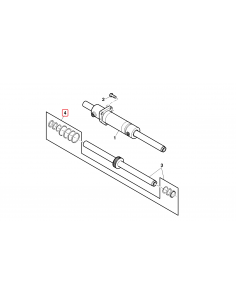 Seal Kit, Hydraulic Cylinder John Deere AL160150, AL160541, AL175094, JXAL175094 2
