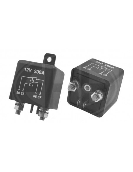 Relay 12V-200A Claas, Renault 7700047201